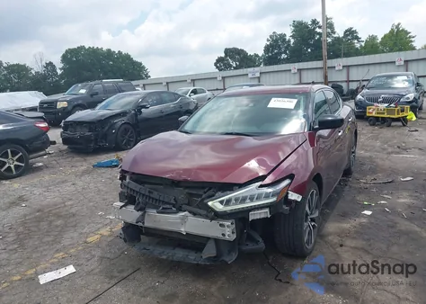 2020 Nissan Maxima S Xtronic Cvt from USA, damaged, VIN 1N4AA6BV7LC382615